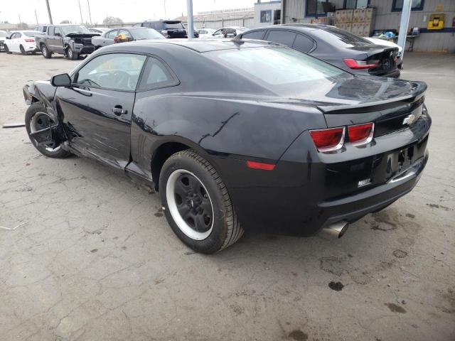 Photo 3 from auction – 2012 CHEVROLET CAMARO LS with VIN 2G1FE1E37C9101768