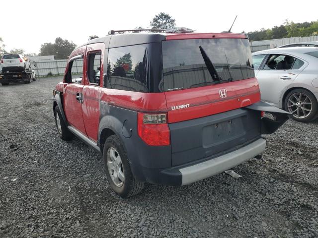 Photo 3 from auction – 2005 HONDA ELEMENT EX with VIN 5J6YH28605L029529