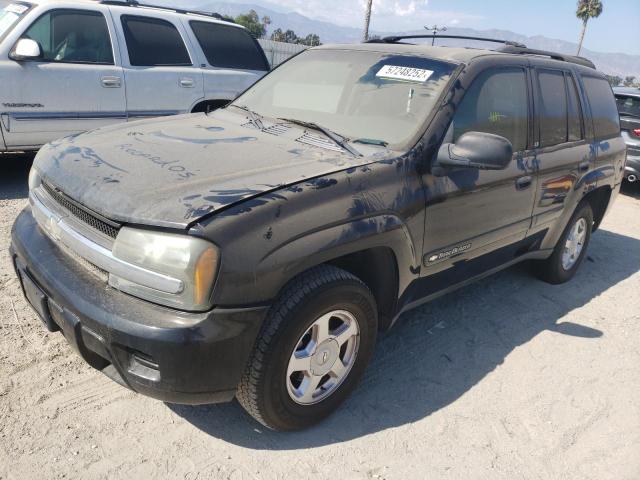 Photo 2 from auction – 2002 CHEVROLET TRAILBLAZE with VIN 1GNDS13S822245304