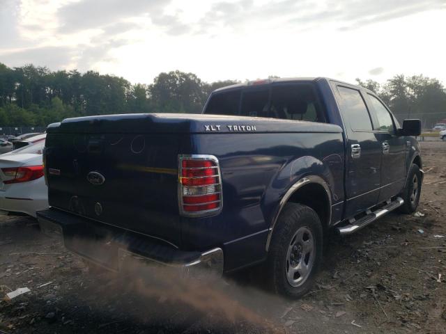 Photo 4 from auction – 2005 FORD F150 SUPER with VIN 1FTPW12555KC18863