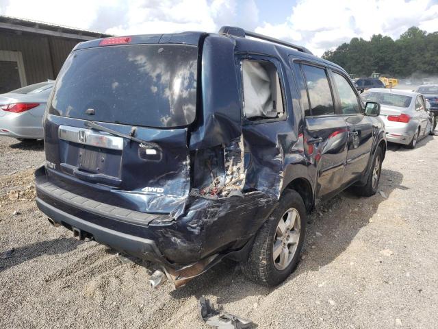 Photo 4 from auction – 2011 HONDA PILOT EX with VIN 5FNYF4H40BB067511