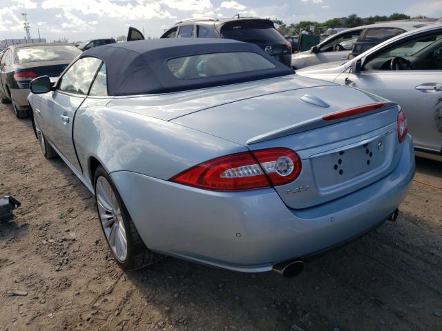 Photo 3 from auction – 2012 JAGUAR XK with VIN SAJWA4GB8CLB45655