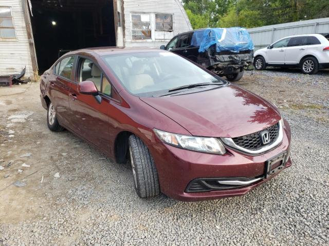 HONDA CIVIC LX 2013 with VIN 2HGFB2F54DH597031 - Photo from auction