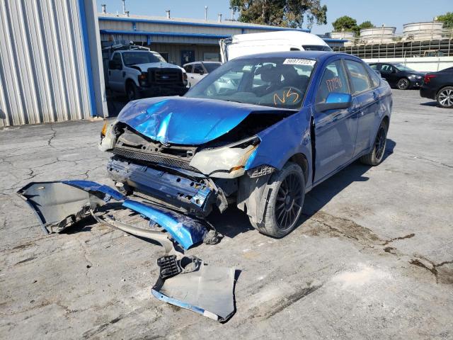 Photo 2 from auction – 2010 FORD FOCUS SES with VIN 1FAHP3GN1AW168316