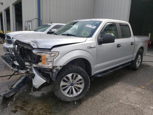 Photo 2 from auction – 2018 FORD F150 SUPER with VIN 1FTEW1EP3JFA87472