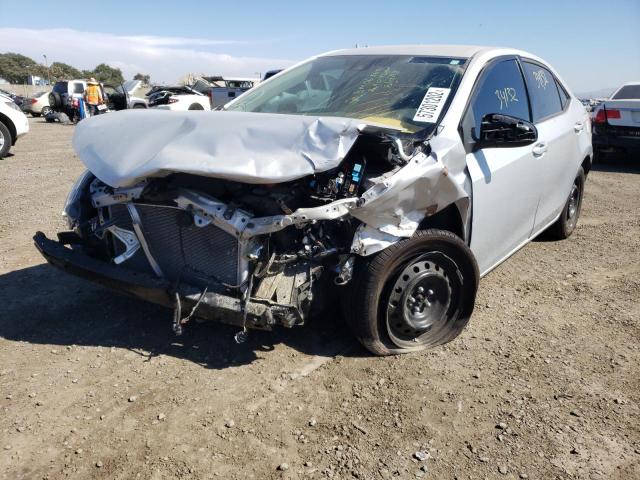 Photo 2 from auction – 2018 TOYOTA COROLLA L with VIN 2T1BURHE2JC054232