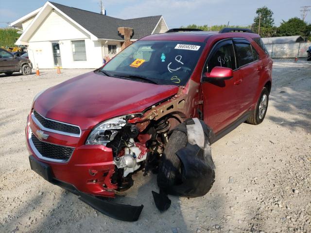 Photo 2 from auction – 2015 CHEVROLET EQUINOX LT with VIN 2GNFLFEKXF6112598
