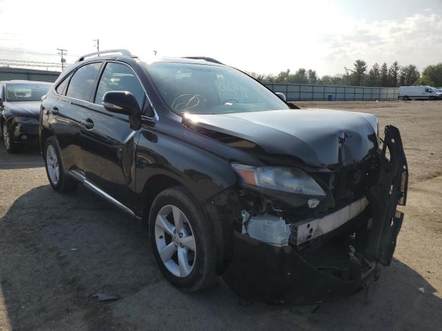 LEXUS RX 350 2011 with VIN 2T2BK1BA1BC120294 - Photo from auction