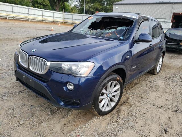 Photo 2 from auction – 2016 BMW X3 XDRIVE2 with VIN 5UXWX9C50G0D87906