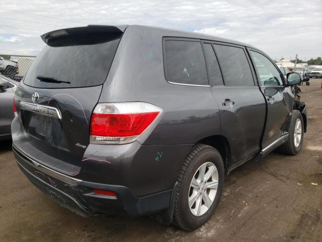 Photo 4 from auction – 2012 TOYOTA HIGHLANDER with VIN 5TDBK3EH0CS093803