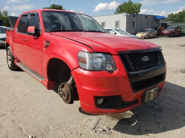 FORD EXPLORER S 2008 with VIN 1FMEU23878UB07893 - Photo from auction