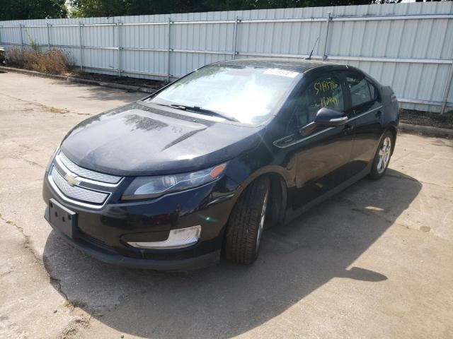 Photo 2 from auction – 2012 CHEVROLET VOLT with VIN 1G1RD6E41CU107705