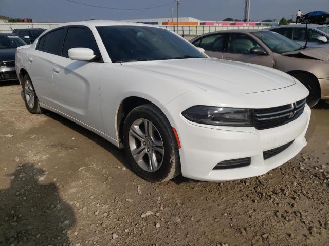 DODGE CHARGER SE 2015 with VIN 2C3CDXBG8FH768242 - Photo from auction