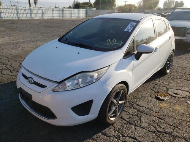 Photo 2 from auction – 2012 FORD FIESTA with VIN 3FADP4EJ6CM173406