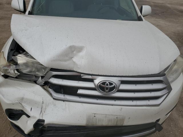 Photo 7 from auction – 2012 TOYOTA HIGHLANDER with VIN 5TDZK3EH2CS066410