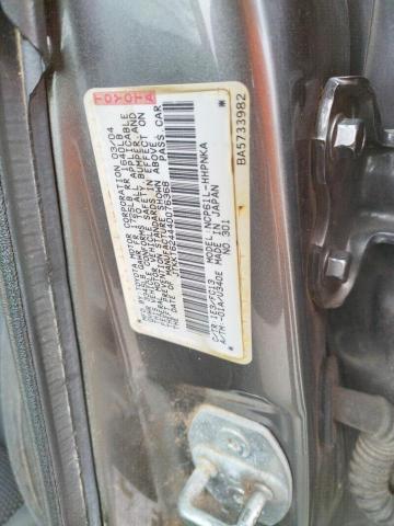 Photo 10 from auction – 2004 TOYOTA SCION XA with VIN JTKKT624440076368