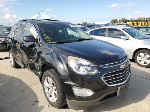 CHEVROLET EQUINOX LT 2017 with VIN 2GNALCEK4H1519177 - Photo from auction