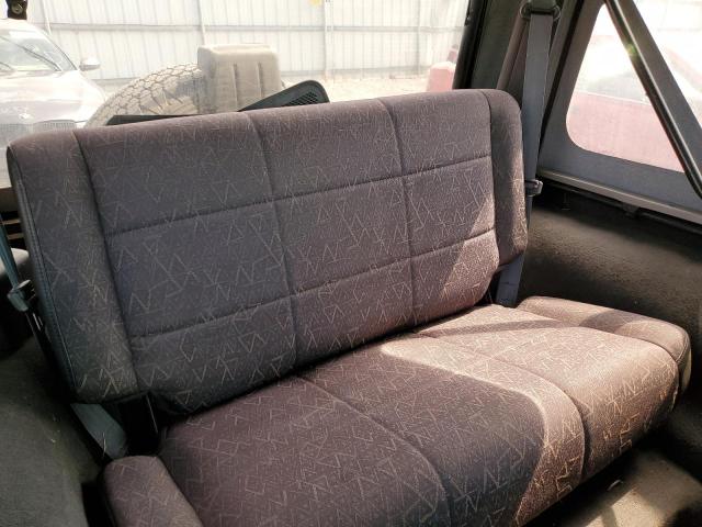 Photo 6 from auction – 2001 JEEP WRANGLER / with VIN 1J4FA49S61P364249