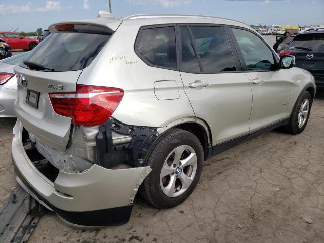 Photo 4 from auction – 2012 BMW X3 XDRIVE2 with VIN 5UXWX5C59CL721428