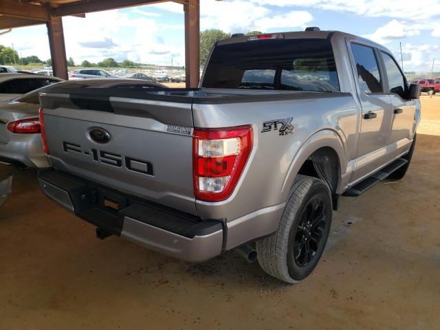 Photo 4 from auction – 2022 FORD F150 SUPER with VIN 1FTFW1E58NFA77674