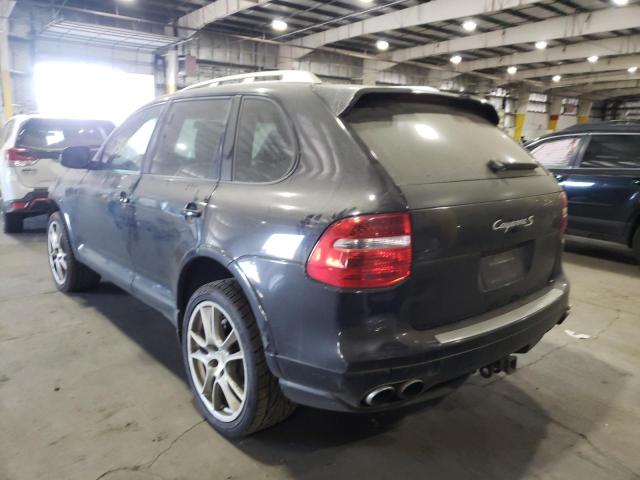Photo 3 from auction – 2008 PORSCHE CAYENNE S with VIN WP1AB29PX8LA34403