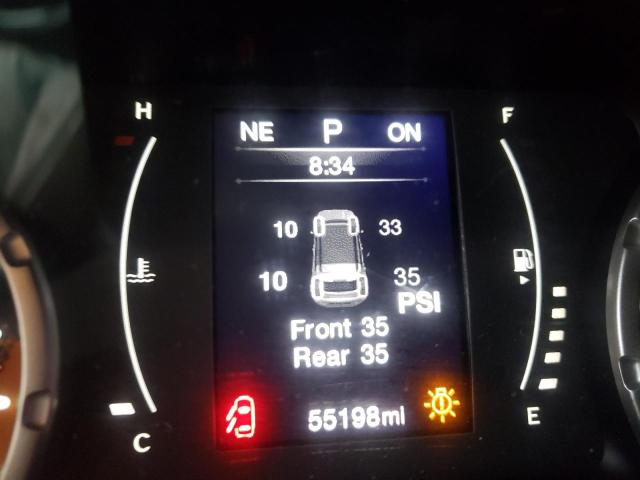 Photo 8 from auction – 2017 JEEP RENEGADE L with VIN ZACCJABB8HPE65002