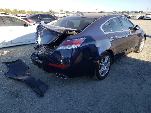 Photo 4 from auction – 2009 ACURA TL with VIN 19UUA86519A009508