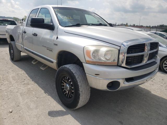 DODGE RAM 2500 S 2006 with VIN 3D7KS28D26G280584 - Photo from auction