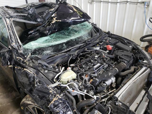 Photo 9 from auction – 2017 HONDA CIVIC EX with VIN 19XFC1F36HE007143