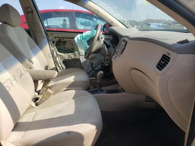 Photo 5 from auction – 2007 KIA RIO BASE with VIN KNADE123776226508