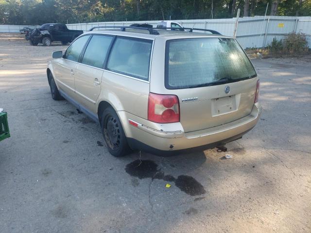 Photo 3 from auction – 2001 VOLKSWAGEN PASSAT GLS with VIN WVWVD63B01E241829