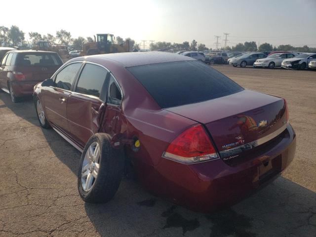 Photo 3 from auction – 2011 CHEVROLET IMPALA LT with VIN 2G1WG5EK6B1262084