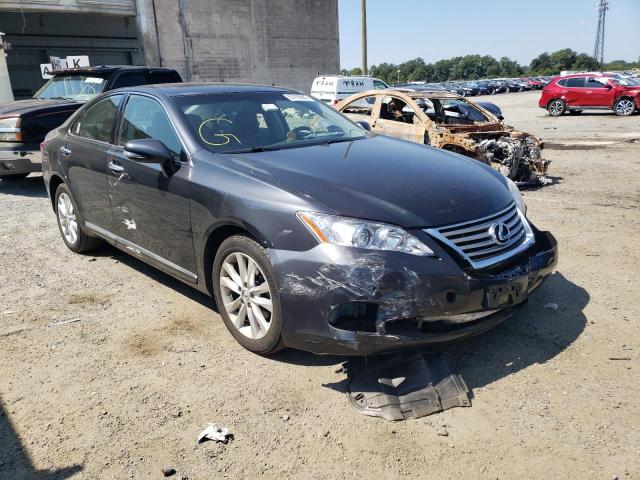 LEXUS ES 350 2010 with VIN JTHBK1EG4A2365686 - Photo from auction