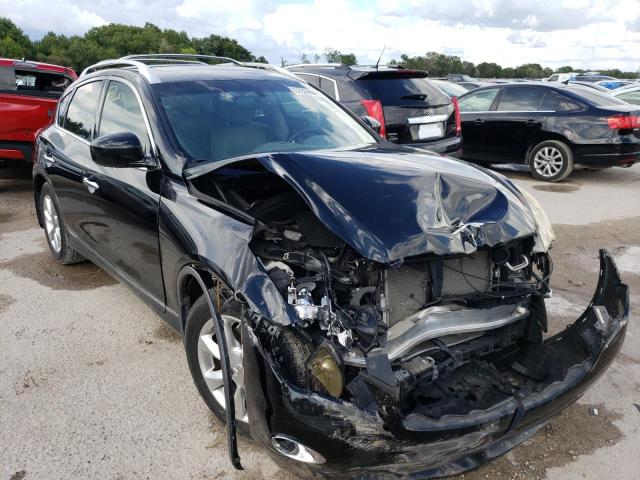 INFINITI EX35 BASE 2008 with VIN JNKAJ09E88M306656 - Photo from auction