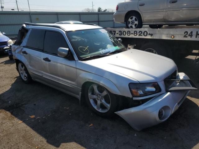 SUBARU FORESTER 2 2003 with VIN JF1SG63623H708205 - Photo from auction