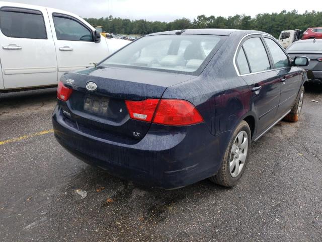 Photo 4 from auction – 2009 KIA OPTIMA LX with VIN KNAGE228595311449