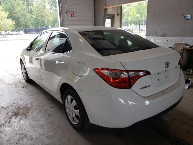 Photo 3 from auction – 2014 TOYOTA COROLLA L with VIN 5YFBURHE6EP125924