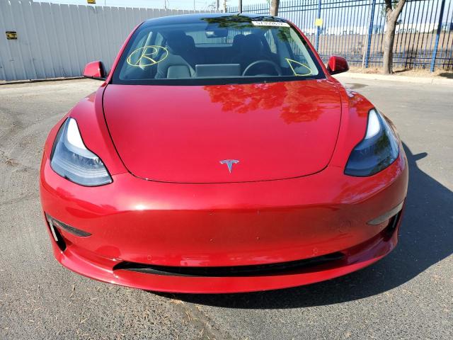 Photo 2 from auction – 2022 TESLA MODEL 3 with VIN 5YJ3E1EA7NF144983