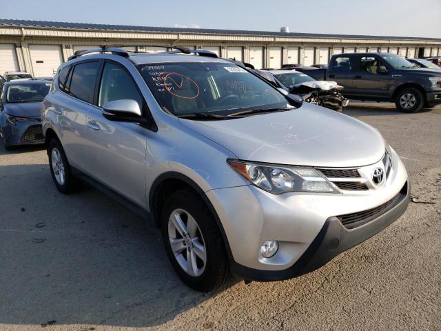 TOYOTA RAV4 XLE 2013 with VIN JTMRFREV9D5009030 - Photo from auction