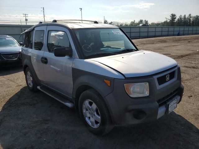 HONDA ELEMENT EX 2003 with VIN 5J6YH28593L023636 - Photo from auction