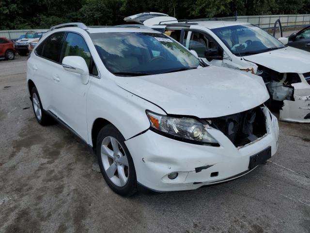 LEXUS RX 350 2012 with VIN 2T2BK1BA4CC150374 - Photo from auction