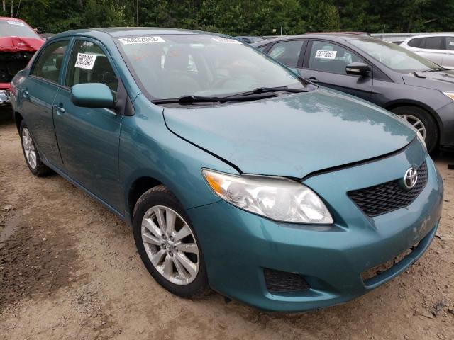 TOYOTA COROLLA 2009 with VIN 2T1BU40E59C131783 - Photo from auction