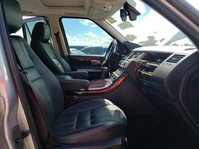 Photo 5 from auction – 2011 LAND ROVER RANGE ROVE with VIN SALSH2E49BA296361