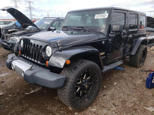 Photo 2 from auction – 2013 JEEP WRANGLER U with VIN 1C4HJWEGXDL513270
