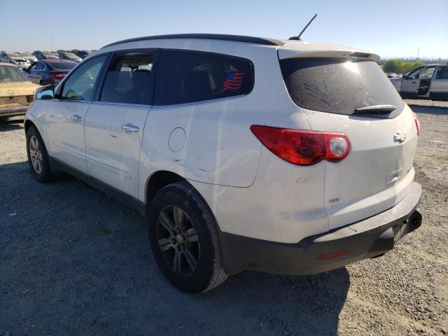 Photo 3 from auction – 2012 CHEVROLET TRAVERSE L with VIN 1GNKVGED7CJ243387