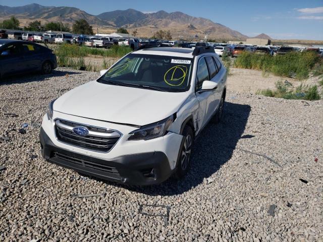 Photo 2 from auction – 2021 SUBARU OUTBACK PR with VIN 4S4BTAFC9M3205694