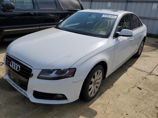 Photo 2 from auction – 2012 AUDI A4 PREMIUM with VIN WAUBFAFLXCN014491