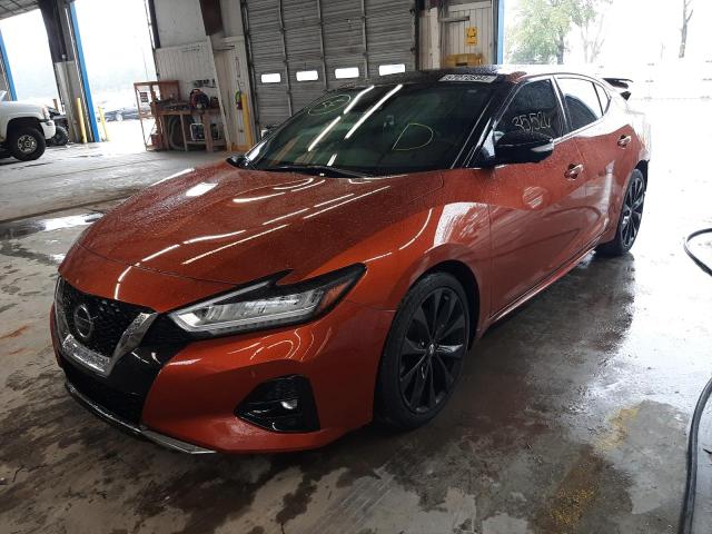 Photo 2 from auction – 2019 NISSAN MAXIMA S with VIN 1N4AA6AV6KC369998
