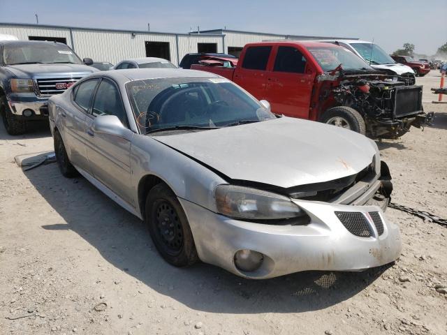 PONTIAC GRAND PRIX 2008 with VIN 2G2WP552981124012 - Photo from auction