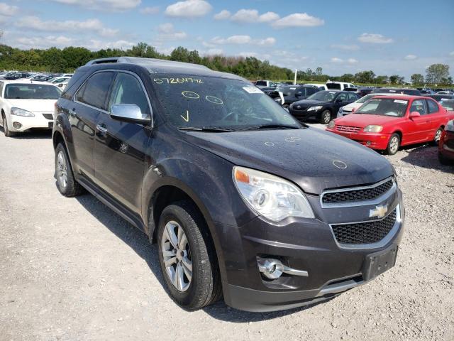 CHEVROLET EQUINOX LT 2013 with VIN 1GNFLGEK2DZ101697 - Photo from auction